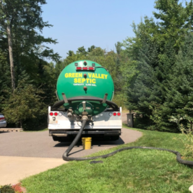 Septic pumping in and around Wausau WI